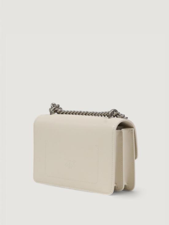 25FW 핑코 토트백 100074A0F1 Z14O White 1 - PINKO