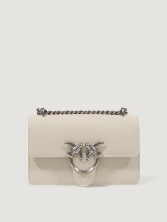 25FW 핑코 토트백 100074A0F1 Z14O White 1