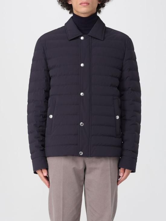 25FW 브루넬로 쿠치넬리 숏패딩 MM4911846 CVL16 Navy