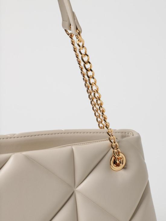 25FW 모스키노 숄더백 JC4040PP1MLC0 110 Ivory - MOSCHINO