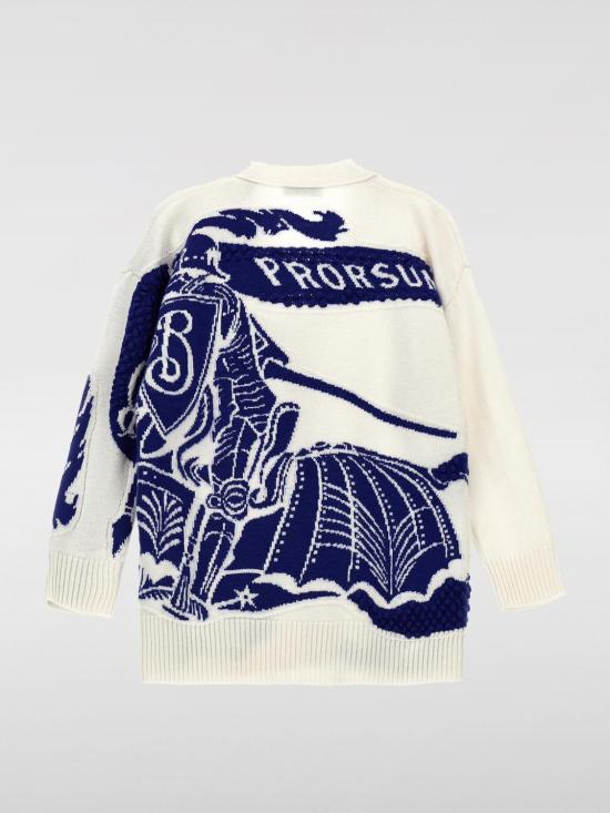 24FW [키즈] 버버리 풀오버 8081459 White - BURBERRY