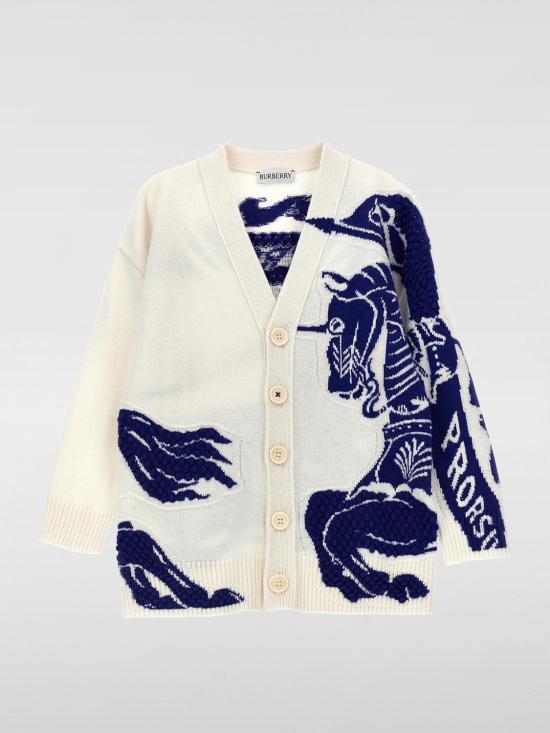 24FW [키즈] 버버리 풀오버 8081459 White