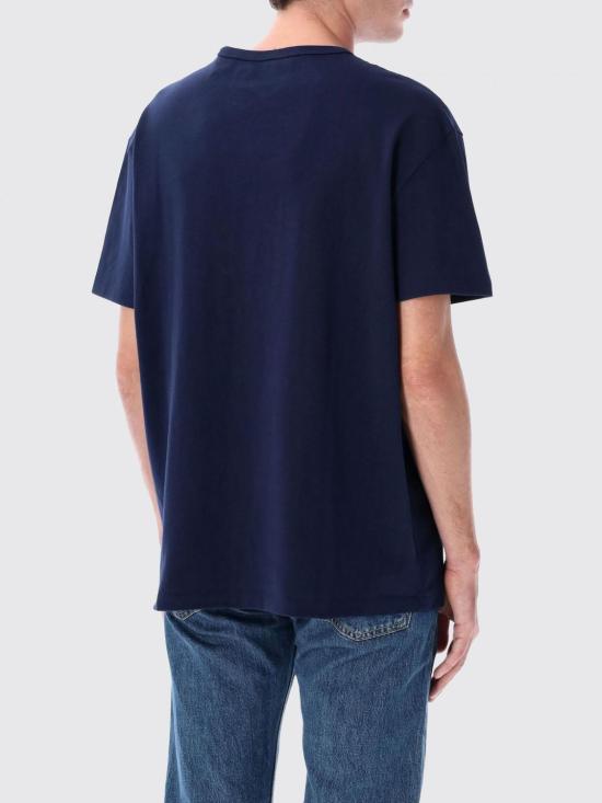 25FW 폴로 랄프로렌 반팔 티셔츠 710811284 003 Navy - POLO RALPH LAUREN