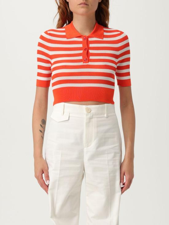 25FW 돌체앤가바나 반팔 티셔츠 FXZ37ZJAIRR W8266 Orange