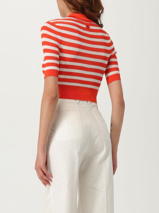 25FW 돌체앤가바나 반팔 티셔츠 FXZ37ZJAIRR W8266 Orange - DOLCE & GABBANA