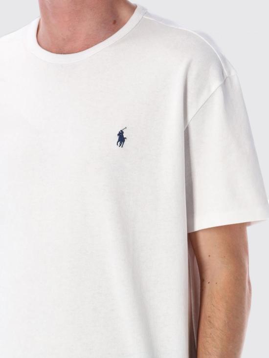 25FW 폴로 랄프로렌 반팔 티셔츠 710811284 002 White - POLO RALPH LAUREN