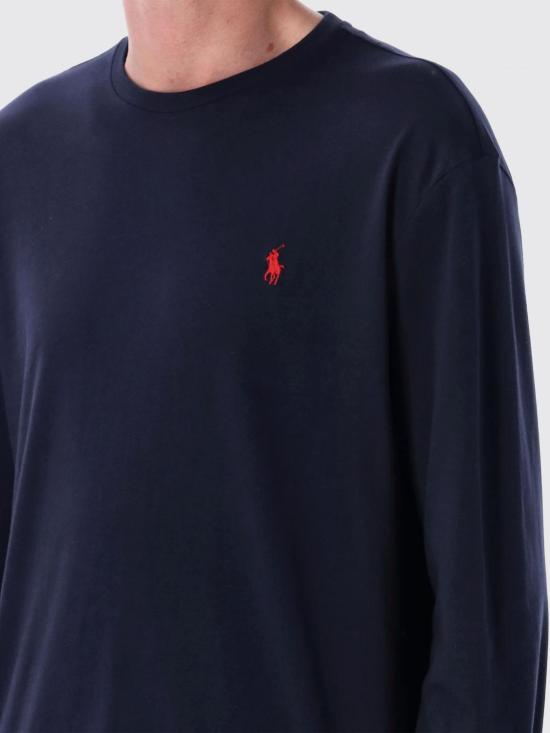 25FW 폴로 랄프로렌 긴팔 티셔츠 710671467 057 Ink - POLO RALPH LAUREN