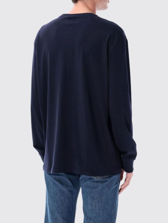 25FW 폴로 랄프로렌 긴팔 티셔츠 710671467 057 Ink - POLO RALPH LAUREN