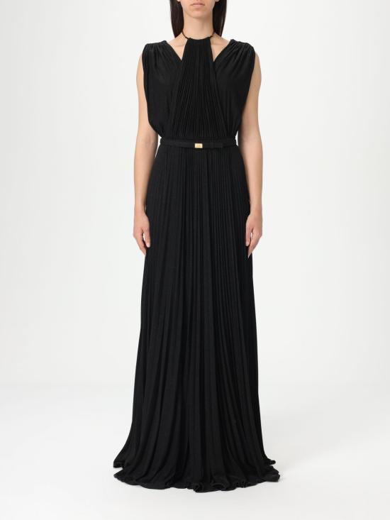 25FW 엘리자베타프랜치 롱 원피스 ABR21 110 Black