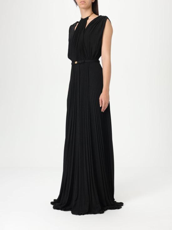 25FW 엘리자베타프랜치 롱 원피스 ABR21 110 Black - ELISABETTA FRANCHI