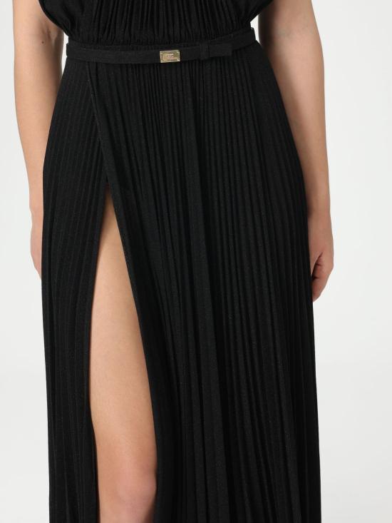 25FW 엘리자베타프랜치 롱 원피스 ABR21 110 Black - ELISABETTA FRANCHI