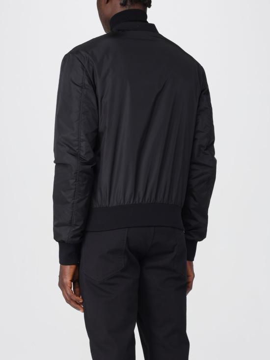 25FW 돌체앤가바나 봄버 자켓 G9ABPTG7F2J N0000 Black - DOLCE & GABBANA