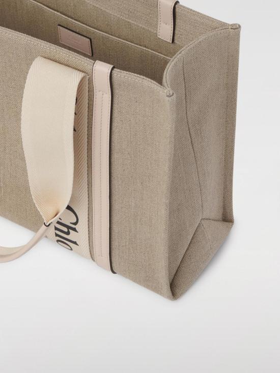 26SS 끌로에 토트백 CHC22AS383I26 6J5 Beige - CHLOE