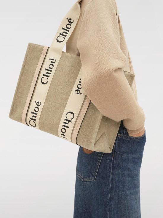 26SS 끌로에 토트백 CHC22AS383I26 6J5 Beige - CHLOE