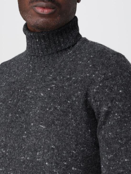 25FW 드루모어 터틀넥 D5SH104NL 680 Grey - DRUMOHR