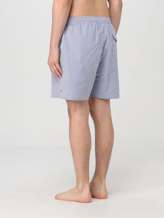 26SS 폴로 랄프로렌 스윔팬츠 710957784 001 Gnawed Blue - POLO RALPH LAUREN