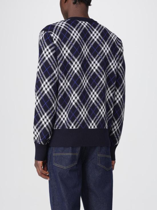 25FW 드루모어 스웨터 D0D104L 790 Blue - DRUMOHR