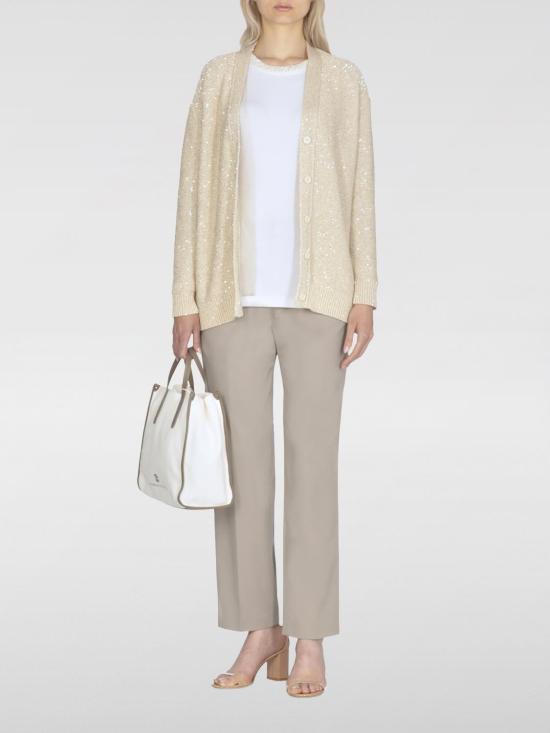 25SS 파비아나 필리피 민소매 티셔츠 JED275F604L454 VR1 White 1 - FABIANA FILIPPI