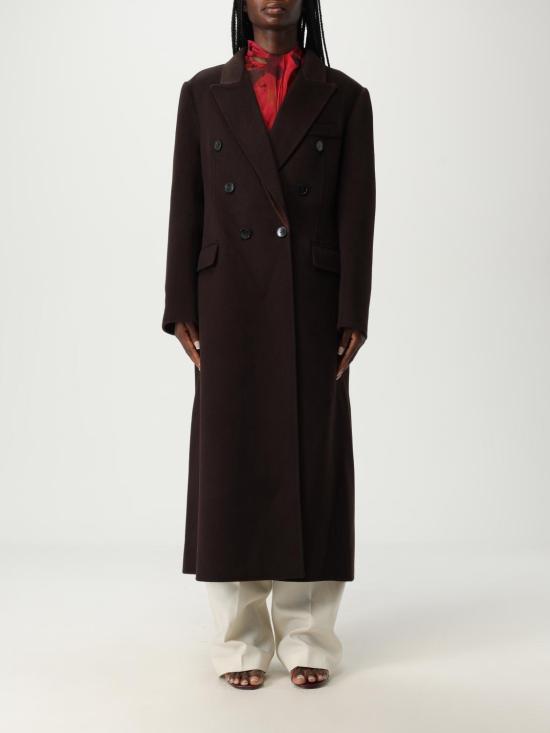 25FW 빅토리아 베컴 코트 1325WCT006440A 9470 Cocoa