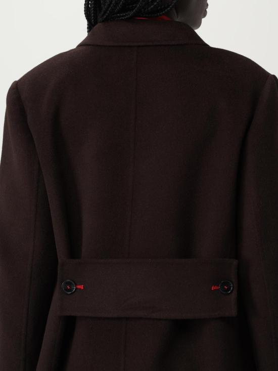 25FW 빅토리아 베컴 코트 1325WCT006440A 9470 Cocoa - VICTORIA BECKHAM