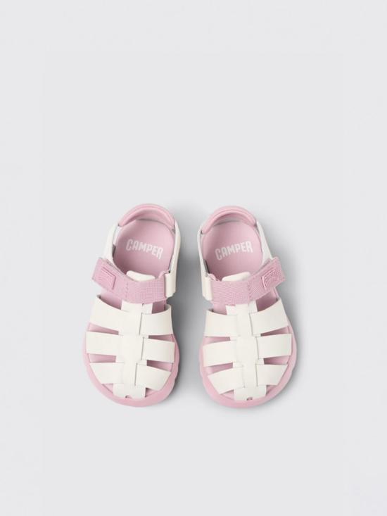 25SS [키즈] 캠퍼 샌들 K800489 014 ORUGA 0 Beige - CAMPER