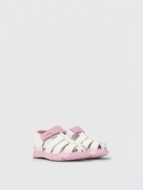 25SS [키즈] 캠퍼 샌들 K800489 014 ORUGA 0 Beige - CAMPER