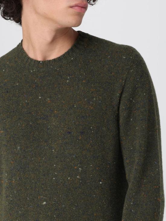 25FW 드루모어 스웨터 D5SH103NL 460 Green - DRUMOHR