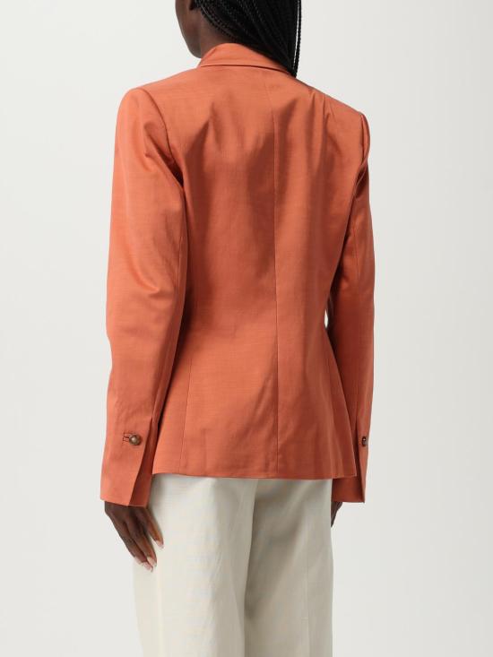 25SS 핑코 자켓 104677 A2DF L55 Brown - PINKO