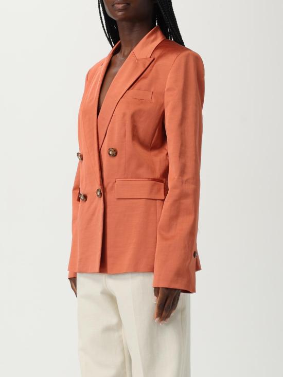 25SS 핑코 자켓 104677 A2DF L55 Brown - PINKO