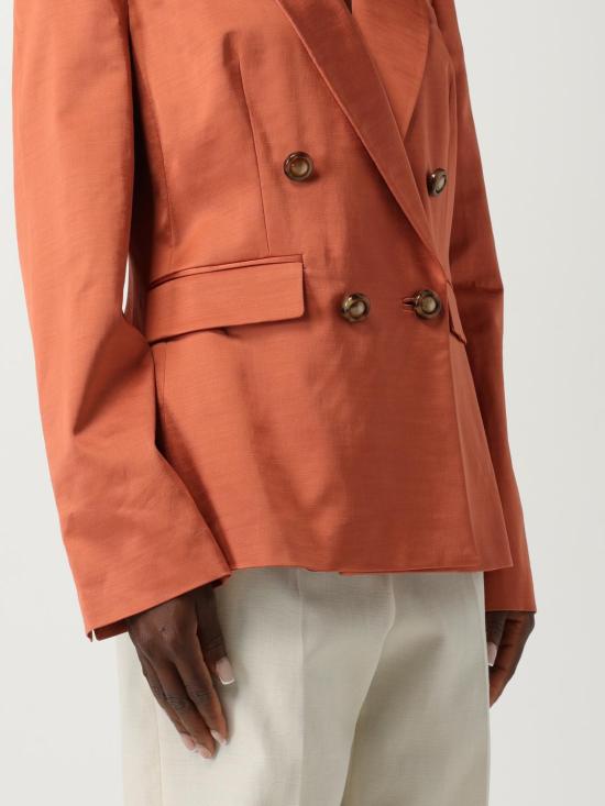 25SS 핑코 자켓 104677 A2DF L55 Brown - PINKO