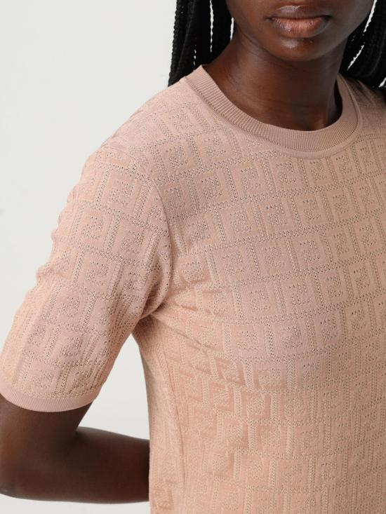 25FW 펜디 롱 원피스 FZDD61AUZR F1SAU Pink - FENDI