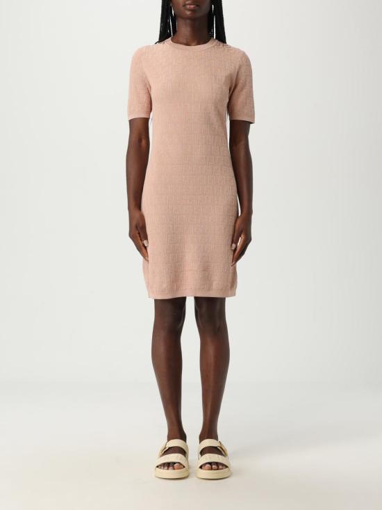 25FW 펜디 롱 원피스 FZDD61AUZR F1SAU Pink