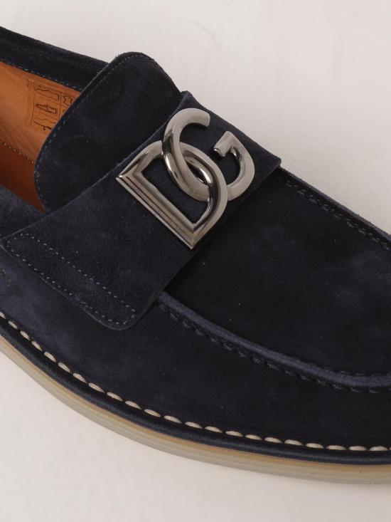 25FW 돌체앤가바나 로퍼 A50601AS707 86115 Blue - DOLCE & GABBANA