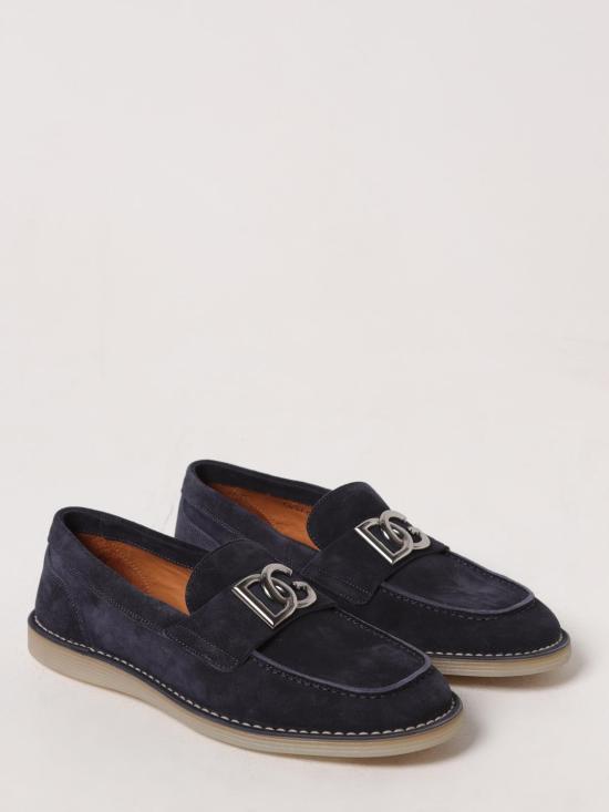 25FW 돌체앤가바나 로퍼 A50601AS707 86115 Blue - DOLCE & GABBANA