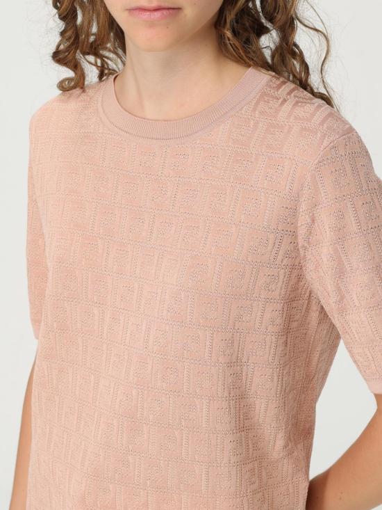 25FW 펜디 스웨터 FZXD57AUZR F1SAU Pink - FENDI