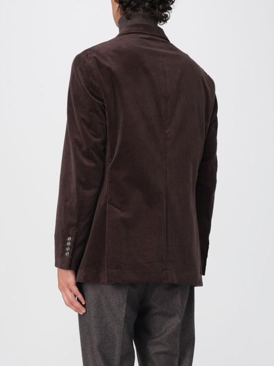 25FW 브루넬로 쿠치넬리 코트 MY4997BBD7 C752 Dark - BRUNELLO CUCINELLI