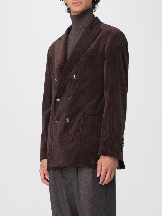 25FW 브루넬로 쿠치넬리 코트 MY4997BBD7 C752 Dark - BRUNELLO CUCINELLI
