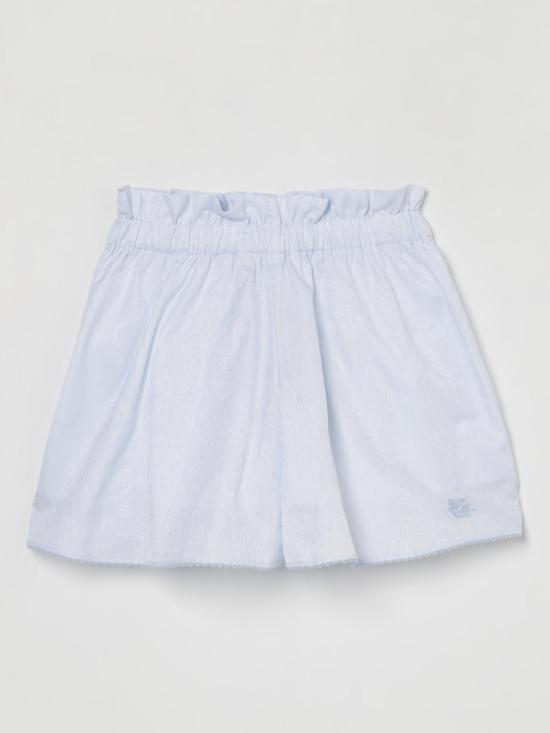 25SS [키즈] 에트로 쇼츠/버뮤다 GW6A29P0472 600 Blue