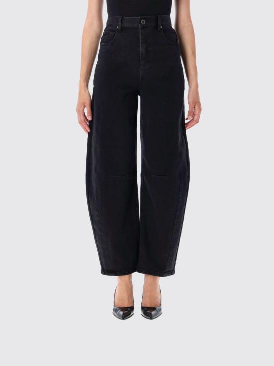 25FW 셀프 포트레이트 데님 팬츠 PF25827PB Black