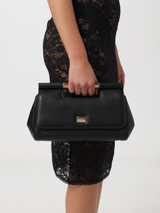 25FW 돌체앤가바나 토트백 BB7612AN767 80999 Black - DOLCE & GABBANA