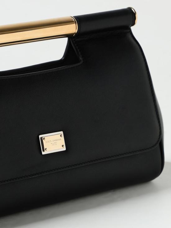 25FW 돌체앤가바나 토트백 BB7612AN767 80999 Black - DOLCE & GABBANA