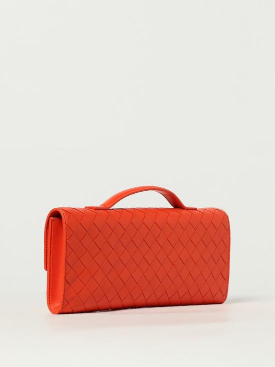 25SS 보테가베네타 안디아모 클러치 741511VCPP3 7518 Coral - BOTTEGA VENETA