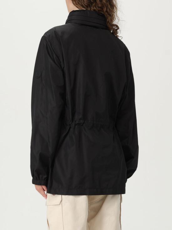 25FW 버버리 숏 나일론 파카 8110309 Black - BURBERRY