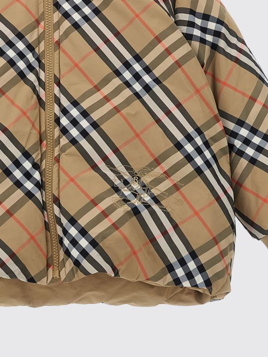 25FW [키즈] 버버리 캐주얼 자켓 8112751 Sand - BURBERRY