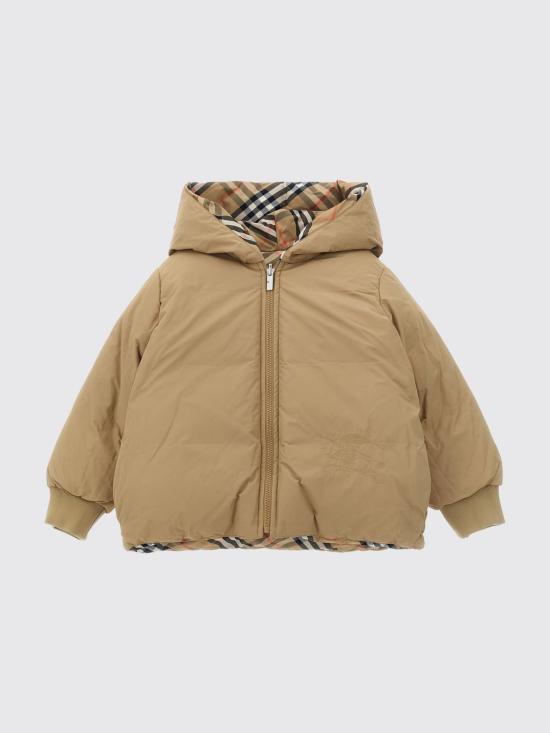 25FW [키즈] 버버리 캐주얼 자켓 8112751 Sand - BURBERRY