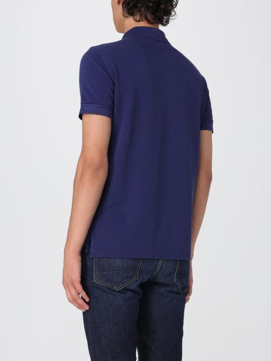 25FW 톰포드 폴로 티셔츠 JPS011JMT013 HB905 Blue - TOMFORD