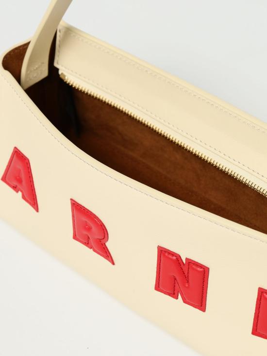 25FW 마르니 숄더백 SBMP0248U0P6483 ZO721 Ivory - MARNI
