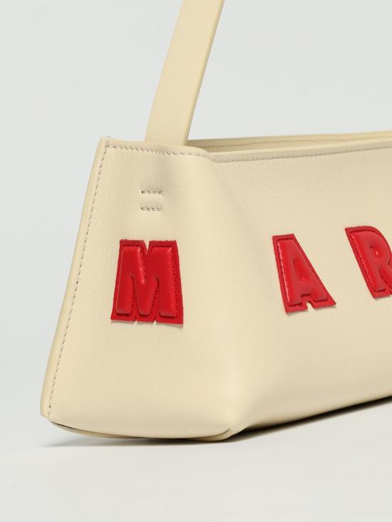 25FW 마르니 숄더백 SBMP0248U0P6483 ZO721 Ivory - MARNI