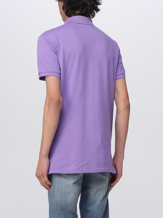 25FW 폴로 랄프로렌 폴로 티셔츠 710795080 029 Plum - POLO RALPH LAUREN