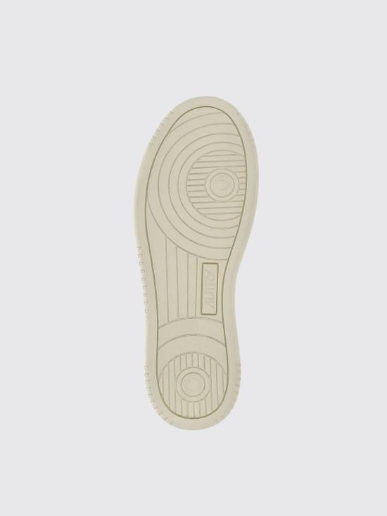 25FW 오트리 메달리스트 로우 스니커즈 AULW RT01 White - AUTRY